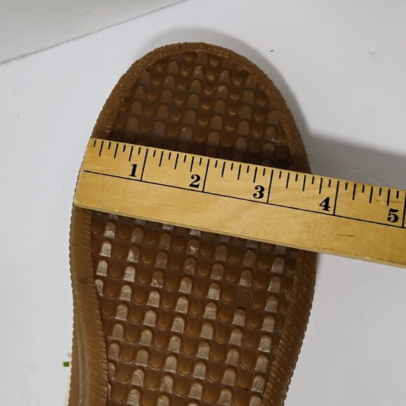 NEW Nicole Miller Sneakers Skate Shoes Women 10M White Pink Retro - Picture 9 of 9